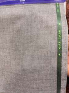 Tissu en polyviscose de haute qualité pour costumes et cartes-cadeaux, idéal pour les vêtements pour hommes et femmes, à prix abordable - Product Image 2