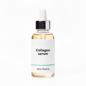 Sérum Éclaircissant Anti-Rides Bio au Collagène et Acide Hyaluronique de Mandarine Verte pour le Visage, Marque Privée ODM/OEM - Product Image 3