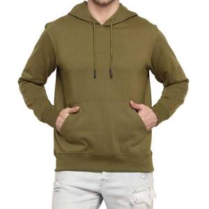 Sudadera con Capucha de Alta Calidad, Corte Regular, para Hombre, con Logotipo Personalizado Bordado, Transpirable, Teñido Liso, Otoño 2026 - Product Image 2