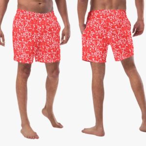 Custom Floral Print Matching Couple Swimwear Set High Quality <b>String</b> <b>Bikini</b> Beachwear Outfits - Product Image 6