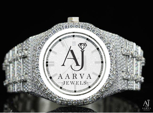 Luxury Mechanical Watch with <b>Moon</b> Phase Luminous Date Display Stainless Steel <b>Crystal</b> Bracelet Dial Unisex Adult Gift Watch - Product Image 1
