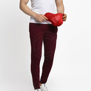Men <b>Trousers</b> With <b>Drawstring</b> Waist Relaxed Fit Design Lightweight Fabric Ideal For Daily Travel Or Weekend Style - Product Image 3