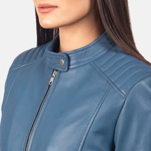 Chaqueta de Cuero Genuino Original para Mujer, Invierno, Transpirable, Impermeable, Ecológica, Calefactable, de Secado Rápido, Clásica y Moderna - Product Image 6