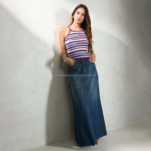 Camiseta sin Mangas Nardon Apparel, Hecha a Medida, Mezcla de Algodón y Elastano de 230 g/m², Básica, Lisa, Teñida, Ajustada, Corta, con Cuello Redondo para Mujer - Product Image 5