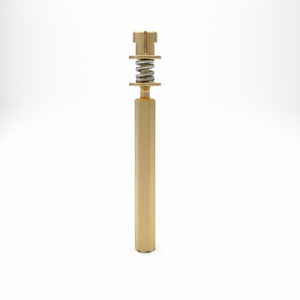 Manchon d'espacement en laiton usiné CNC sur mesure, très demandé, pour usage électrique ou automobile, disponible à prix abordable - Product Image 3