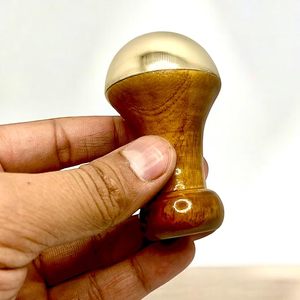 Varita de Masaje Kansa Premium, Precio al por Mayor, Herramienta Facial Ayurvédica para el Cuidado de la Piel Antienvejecimiento y Uso en Terapia de Spa - Product Image 3