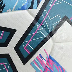 Ballon de football d'entraînement de haute qualité taille 5, ballon de football durable pour l'entraînement en intérieur et en extérieur, taille personnalisée fabriqué au Pakistan - Product Image 6