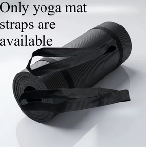 Colchoneta Gruesa para Ejercicio en Casa, Yoga y Gimnasio, Negra, Antideslizante, 200cm x 80cm - Product Image 5