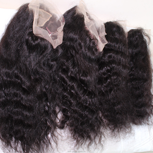 Realza tu estilo con una peluca frontal completa de 13x6 con encaje HD de 40 pulgadas y densidad 250, con cabello rizado que muestra un volumen impresionante. - Product Image 6