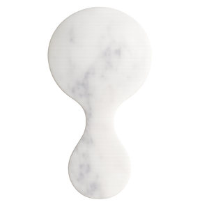 Elegante posavasos redondo de mármol, perfecto para servir bebidas y mantener las mesas limpias y protegidas. - Product Image 1