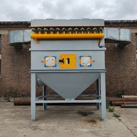 Filtre à sacs pour la récupération des poussières dans l'industrie de la découpe de carreaux de céramique et de pierre
