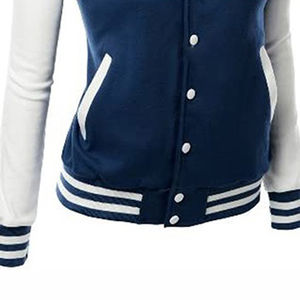 Nouvelle Veste Bomber Coupe-Vent Écologique à Carreaux Tendance 2026 pour Femme, Idéale pour la Vente en Gros et Personnalisable avec Logo - Product Image 5