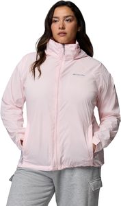 Chaqueta Safari Negra Unisex, Informal, Holgada, de Poliéster, para Invierno, de Color Sólido, Largo Regular, Transpirable y Ligera - Product Image 3