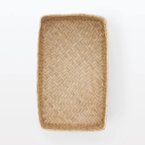 Seagrass Organizer Herringbone Rectangular <b>Basket</b> Handmade <b>Storage</b> <b>Basket</b> Wholesale eco-friendly Made in Viet Nam - Product Image 4