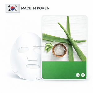 Korean Skincare Centella Hydrating <b>Face</b> Sheet <b>Mask</b> OEM Manufacturer Sample Size - Product Image 2