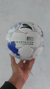 Balón de Fútbol SOCCERX SPORTS Cosido a Mano, Superficie de Cuero PU Profesional, Último Modelo Ecológico con Cámara de Aire para Entrenamiento de Fútbol en Interiores, OEM - Product Image 3