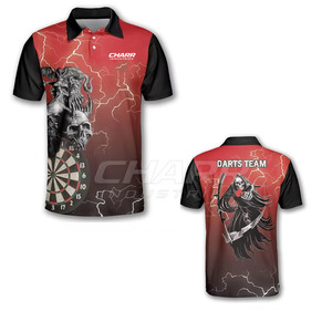 เสื้อลูกดอกน้ำหนักเบาระบายอากาศได้ดีขนาดพลัสไซส์พร้อมผ้านุ่มสำหรับใส่ออกกำลังกายและทำกิจกรรมยามว่าง - Product Image 4