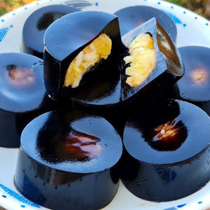 Solución de Gelatina Negra en Polvo para Fabricantes de Alimentos que Requieren un Ingrediente Consistente para la Producción de Gelatina Herbal - Product Image 3