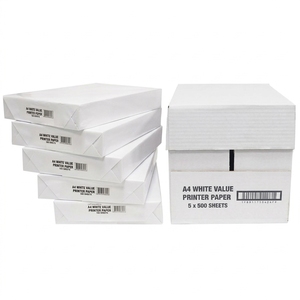 Papier d'impression blanc A4 de haute qualité pour documents de bureau, devoirs scolaires, rapports commerciaux et besoins quotidiens de photocopie - Product Image 3