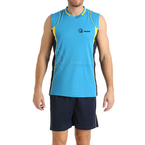 Uniforme de Voleibol Resistente con Tela Elástica Suave que Mantiene a los Jugadores Cómodos Durante Partidos Largos - Product Image 3