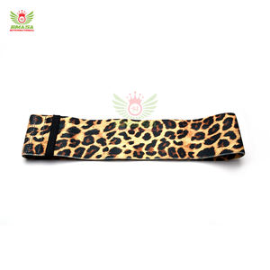 Ensemble de bandes de résistance pour l'entraînement des hanches des femmes, bande de résistance circulaire large antidérapante pour les fessiers, entraînement à domicile, polyester haute résistance - Product Image 1