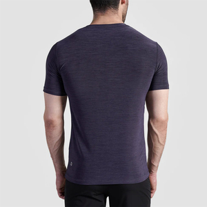 Wholesale Custom Logo <b>Men's</b> <b>Half</b> <b>Sleeve</b> Quality T-Shirts Quick Dry Breathable Eco-Friendly Comfortable Lightweight T-Shirts - Product Image 3