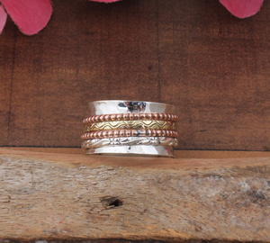 Bague empilable délicate en argent sterling 925, nœud simple, classique, bijoux de mode pour femmes, minimaliste, bande torsadée - Product Image 4