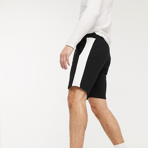Shorts Bermuda Unisexe Noirs pour Hommes, Imperméables, Respirants, Infroissables, à Motif Camouflage, avec Taille Élastique et Cordon de Serrage, Tissés - Product Image 3