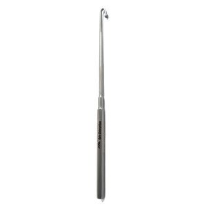 Instrumento Quirúrgico Veterinario de Acero Inoxidable con Punta de Bola y Gancho Snook para Ovariectomía y Esterilización Animal, para un Manejo Preciso de Ligamentos - Product Image 4