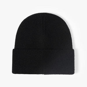 Men Ribbed Knit Beanie Hat Soft Stretch Warm Comfortable <b>Winter</b> <b>Cap</b> Casual Style for Outdoor Daily Wear - Product Image 1