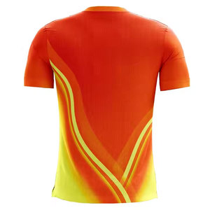 <b>Light</b> Weight Quick Dry Sports Soccer Jersey Custom Printed Casual Wear Latest Fashion Soccer Jersey - Product Image 2