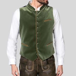 Chaleco Trachten de Diseño Personalizado Hecho en Pakistán con Rendimiento de Secado Rápido y Costuras de Primera Calidad - Product Image 5