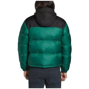 Chaqueta acolchada con estampado OEM personalizado al por mayor para hombre, chaqueta de invierno con logotipo personalizado para hombre con bolsillo, chaqueta acolchada con burbujas para hombre - Product Image 6