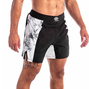 บริการ OEM กางเกง MMA รุ่น 2026 ดีไซน์ยอดนิยม กางเกง MMA สวมใส่สบาย คุณภาพสูง ชุดต่อสู้สำหรับผู้ชาย กางเกง MMA - Product Image 2