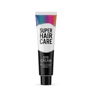 ครีมย้อมผมกึ่งถาวรยอดนิยมสำหรับดูแลเส้นผม ผู้ผลิต OEM รับผลิตตามสั่ง สีผมปรับแต่งได้ ส่วนผสมจากธรรมชาติ ผลิตในมาเลเซีย - Product Image 1