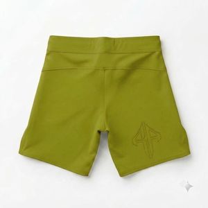 Nouveaux shorts MMA à taille élastique, impression par sublimation, couleur unie, matière Spandex/Polyester, qualité supérieure pour hommes - Product Image 3