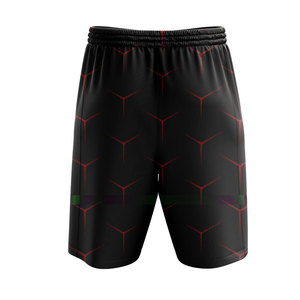 Shorts de Baño Personalizados para Hombre, Estampados, 100% Poliéster, con Cordón Ajustable, Elásticos en 4 Direcciones, UPF 50+, Secado Rápido y Transpirables - Product Image 2