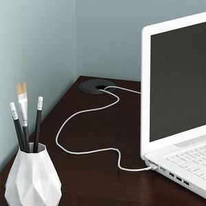 Scrivania a L Angolare Marrone Scuro con Librerie Mobili Convertibili per Hotel e Camere da Letto - Product Image 5