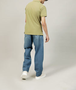 Chemise Homme Printemps à Manches Courtes en Coton Tricoté Personnalisable avec Logo d'Usine, Noire, Respirante, Écologique, Grandes Tailles - Product Image 5