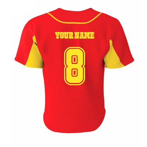 Maillot de rugby personnalisé pour hommes, manches courtes, polyester, élasthanne, respirant, uniforme imprimé, haute qualité, OEM ODM - Product Image 2