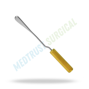 Disector Submamario Dingmann de 31 cm, Instrumento Quirúrgico para Disección de Tejidos, Uso en Cirugía Plástica de Senos - Product Image 4