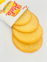 Galletas de Maíz Atela Estándar de Exportación, Crujientes, Bajas en Grasa y Carbohidratos, 150g, Proveedor de Vietnam, ODM, OEM y Servicio de Muestras Gratuitas