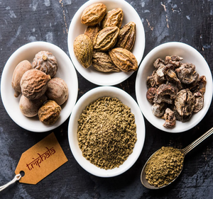 Poudre de Triphala Biologique en Gros OEM, Complément Herbal Ayurvédique pour la Santé Digestive, la Détoxification et le Soutien Immunitaire, Exportation en Vrac - Product Image 2