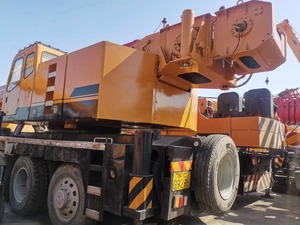 Grue mobile géante de pointe SANY STC1600 utilisée pour un déploiement flexible sur le terrain - Product Image 4