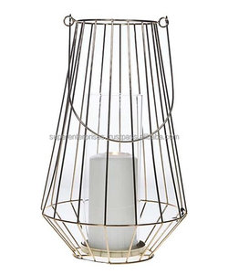 Linternas de vela con acabado hecho a mano, decoración interior, diseño en T, lo mejor para la decoración del hogar - Product Image 6