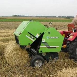 High Quality Strong Multipurpose Hay and Straw Baling Machine Tractor Mini Hay <b>Baler</b> Machine Grass Round <b>Baler</b> Available - Product Image 5