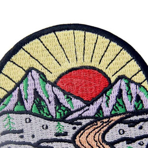 Badges brodés sur mesure, logos, patchs thermocollants ou à coudre pour uniformes, vestes, casquettes, sacs, qualité supérieure - Product Image 6
