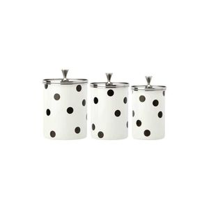 Recipiente Metálico de Estilo Rústico para Cocina, Recipiente de Almacenamiento de Alimentos con Tapa y Diseño de Rosas, para Decoración del Hogar - Product Image 2