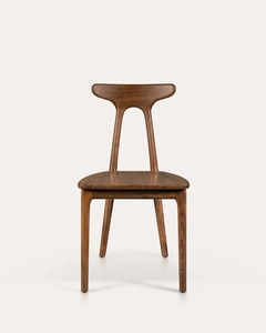 เก้าอี้ทานข้าวไม้สักแท้คุณภาพพรีเมียม สไตล์โมเดิร์นกลางศตวรรษ สำหรับร้านอาหาร โรงแรม คาเฟ่ จากผู้จัดจำหน่ายเฟอร์นิเจอร์ - Product Image 3