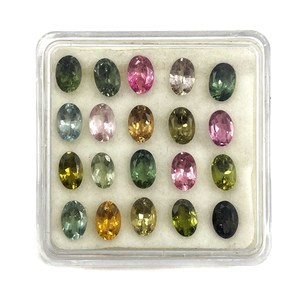 พลอยทัวร์มาลีนธรรมชาติทรงรีขนาด 4*6 มม. สำหรับทำเครื่องประดับ ได้รับการรับรองจาก IGI - Product Image 5